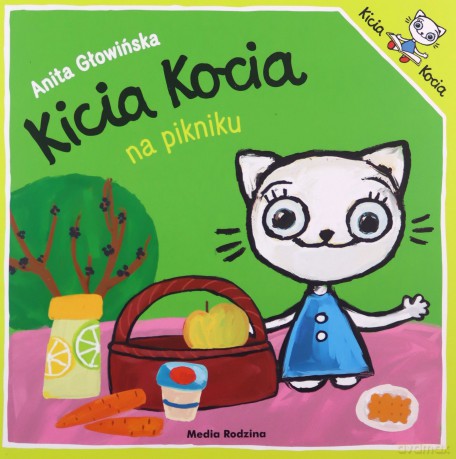 Kicia Kocia na pikniku. Kicia Kocia - Anita Głowińska [KSIĄŻKA]