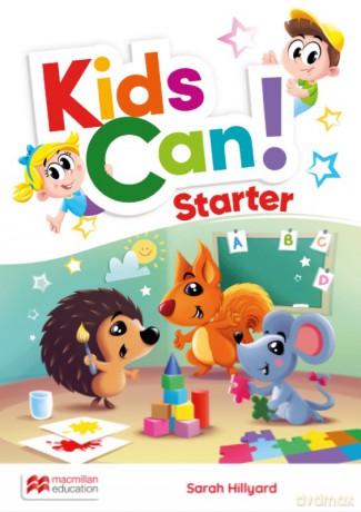 Kids Can! starter Pupil's book + P's APP - Sarah Hillyard [KSIĄŻKA]