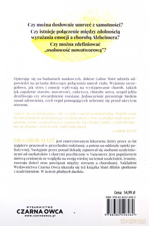 Kiedy ciało mówi nie. Koszty ukrytego stresu - Gabor Maté [KSIĄŻKA]