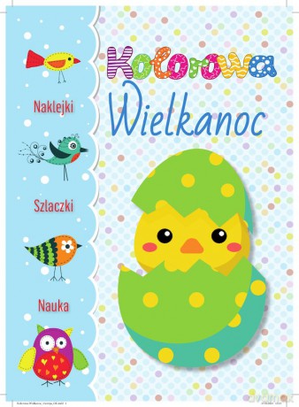 Kolorowa Wielkanoc [KSIĄŻKA]