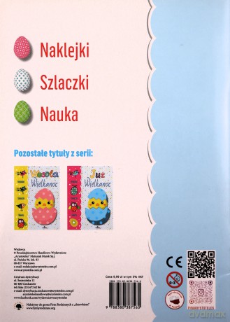 Kolorowa Wielkanoc [KSIĄŻKA]