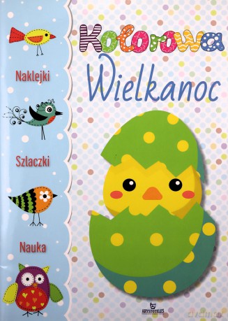 Kolorowa Wielkanoc [KSIĄŻKA]