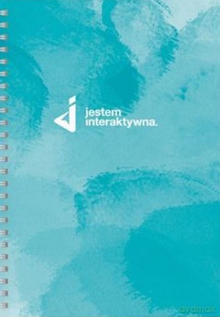 Kołozeszyt. Jestem interaktywna - Ola Gościniak [KSIĄŻKA]