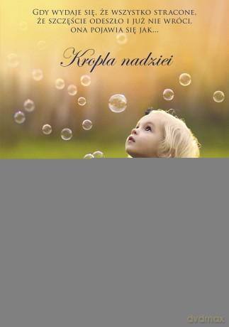 Kropla nadziei - Katarzyna Michalak [KSIĄŻKA]