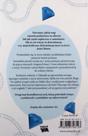 Królewna. Rodzina Monet (Tom 2. Część 1) - Weronika Marczak [KSIĄŻKA]