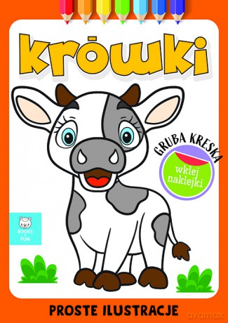 Krówki. Gruba kreska [KSIĄŻKA]