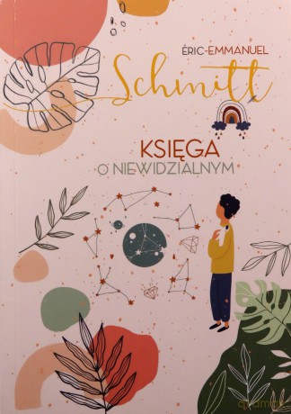 Księga o Niewidzialnym wyd. kieszonkowe - Eric-Emmanuel Schmitt [KSIĄŻKA]