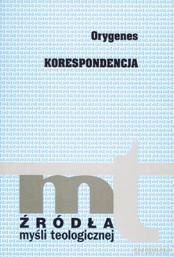 Korespondencja - Orygenes [KSIĄŻKA]