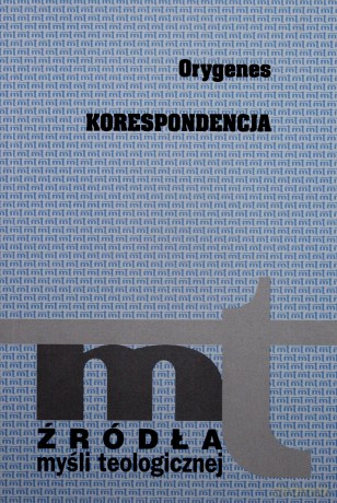 Korespondencja - Orygenes [KSIĄŻKA]