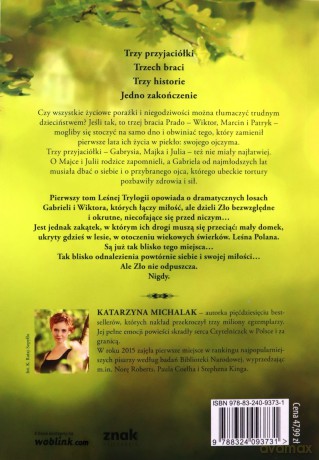 Leśna polana - Katarzyna Michalak [KSIĄŻKA]