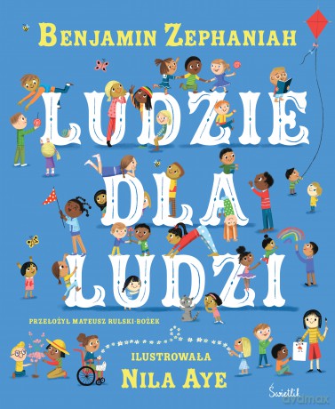 Ludzie dla ludzi - Benjamin Zephaniah [KSIĄŻKA]