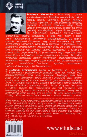 Ludzkie arcyludzkie - Fryderyk Nietzsche [KSIĄŻKA]