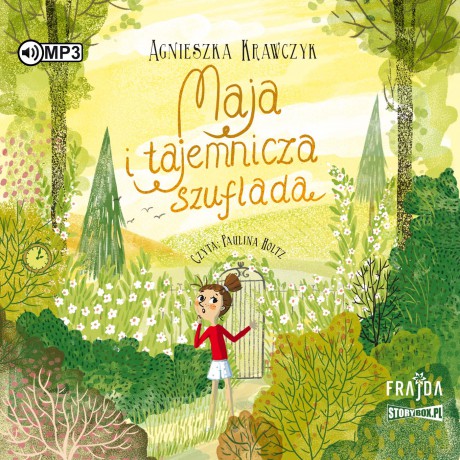 Maja i tajemnicza szuflada - Agnieszka Krawczyk [AUDIOBOOK]