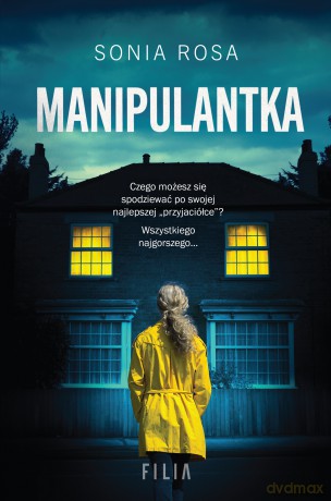 Manipulantka - Sonia Rosa [KSIĄŻKA]