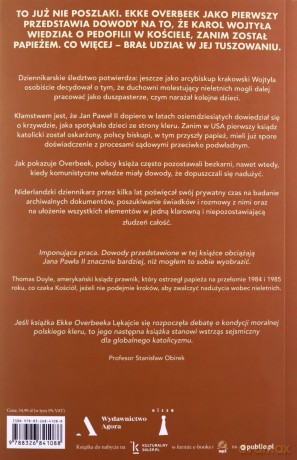 Maxima Culpa. Jan Paweł II wiedział - Ekke Overbeek [KSIĄŻKA]