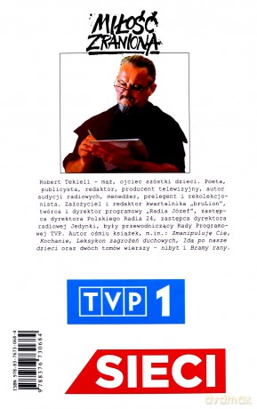 Miłość zraniona - Robert Tekieli [KSIĄŻKA]