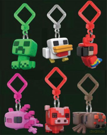 Minecraft Breloczki BackPack Hangers [FIGURKA]