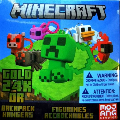 Minecraft Breloczki BackPack Hangers [FIGURKA]