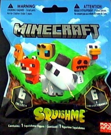 Minecraft Saszetka z figurką SquishMe Seria 3 [FIGURKA]