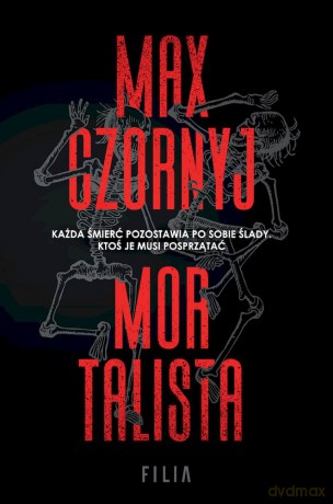 Mortalista wyd. specjalne - Max Czornyj [KSIĄŻKA]