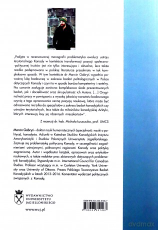 Na drodze do samodzielności. Ewolucja instytucji samorządu Inuitów w kanadyjskiej Arktyce. Prace Amerykanistyczne - Marcin Gabryś [KSIĄŻKA]