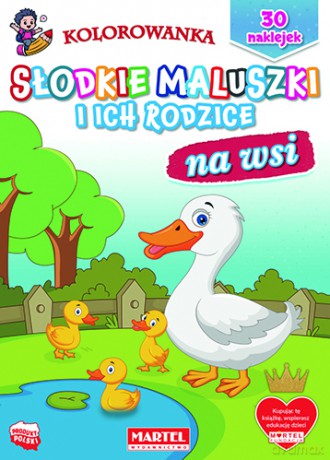 Na wsi. Słodkie maluszki i ich rodzice - Hubert Włodarczyk [KSIĄŻKA]