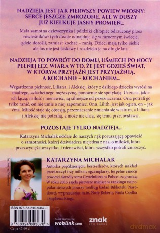 Nadzieja - Katarzyna Michalak [KSIĄŻKA]