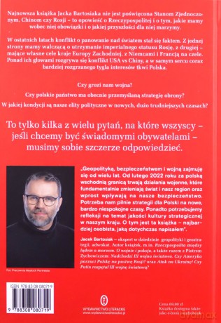 Najlepsze miejsce na świecie. Gdzie Wschód zderza się z Zachodem - Jacek Bartosiak [KSIĄŻKA]