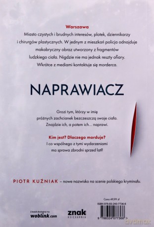Naprawiacz - Piotr Kuźniak [KSIĄŻKA]