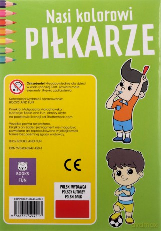 Nasi kolorowi piłkarze [KSIĄŻKA]