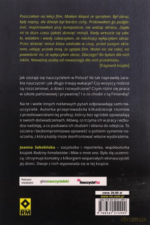 Nauczyciele. Wielki zawód - Joanna Sokolińska [KSIĄŻKA]