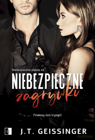 Niebezpieczne zagrywki. Niebezpieczne piękno (Tom 3) - J.T.Geissinger [KSIĄŻKA]