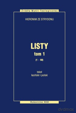 Listy, Tom 1 (1-50). tekst łaciński i polski [KSIĄŻKA]
