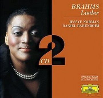 Daniel Barenboim: Brahms: Lieder [2CD]
