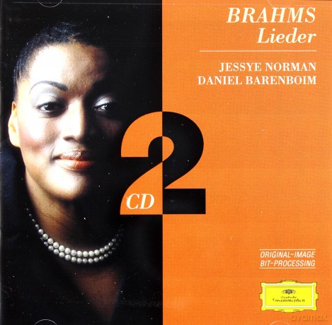 Daniel Barenboim: Brahms: Lieder [2CD]