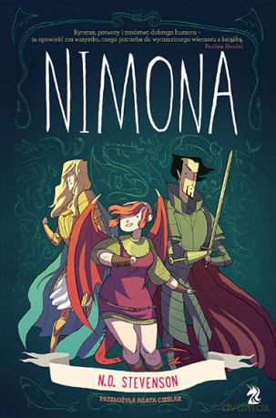 Nimona - N.D. Stevenson [KOMIKS]