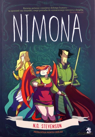 Nimona - N.D. Stevenson [KOMIKS]
