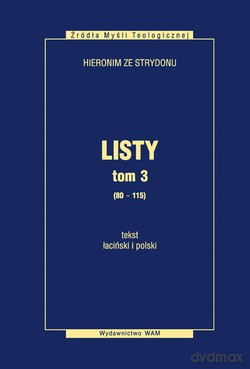 Listy, Tom 3 (80-115). tekst łaciński i polski [KSIĄŻKA]