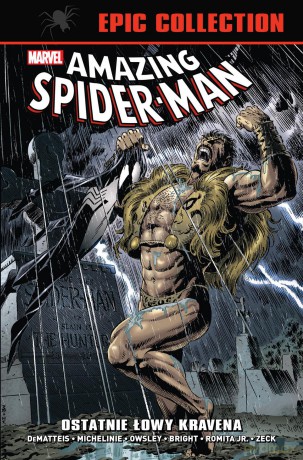 Ostatnie łowy Kravena. Amazing Spider-Man. Epic Collection [KOMIKS]