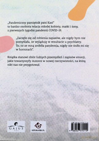 Pandemiczny pamiętnik pani Kasi - Katarzyna Lemmo [KSIĄŻKA]