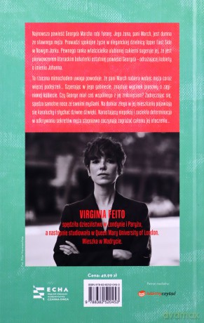 Pani March - Virginia Feito [KSIĄŻKA]