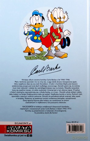 Papuga z Singapuru. Kaczogród (Tom 19) - Carl Barks [KOMIKS]