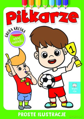 Piłkarze. Gruba kreska [KSIĄŻKA]