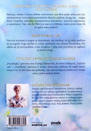 Poczekajka - Katarzyna Michalak [KSIĄŻKA]