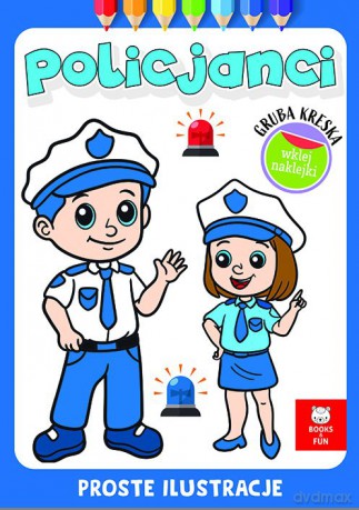 Policjanci. Gruba kreska [KSIĄŻKA]