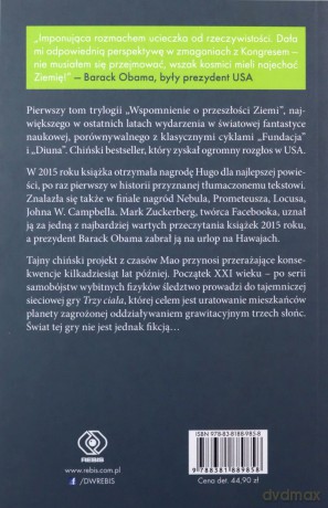 Problem trzech ciał. Wspomnienie o przeszłości Ziemi (Tom 1) - Cixin Liu [KSIĄŻKA]