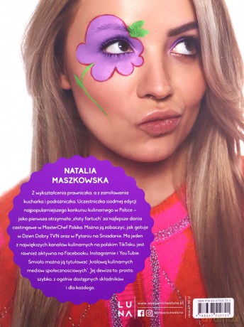 Proste przyjemności. Łatwe i szybkie przepisy - Natalia Maszkowska [KSIĄŻKA]