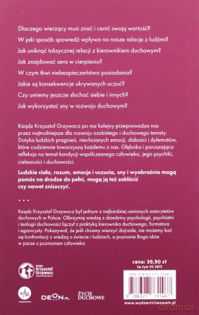 Przeszkody w życiu duchowym. Od zniewolenia do wolności - Krzysztof Grzywocz [KSIĄŻKA]