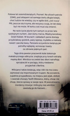 Ręczna robota. Milicjanci z Poznania - Ryszard Ćwirlej [KSIĄŻKA]