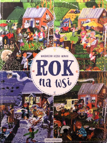 Rok na wsi - Magdalena Kozieł-Nowak [KSIĄŻKA]